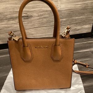 Michael Kors small camel purse